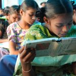 Nuestros libros ayudan a que ellas estudien en la India