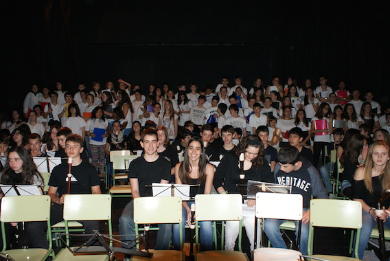 orquesta escolar